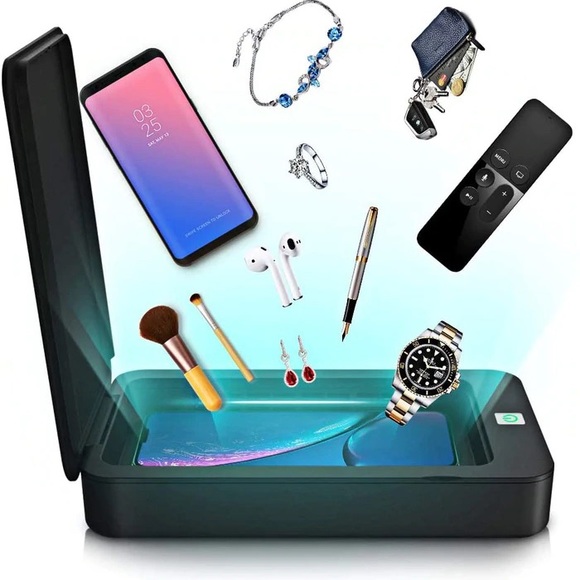 UV Multifunction Sterilizer Sanitizer Portable Black Box - Picture 4 of 9